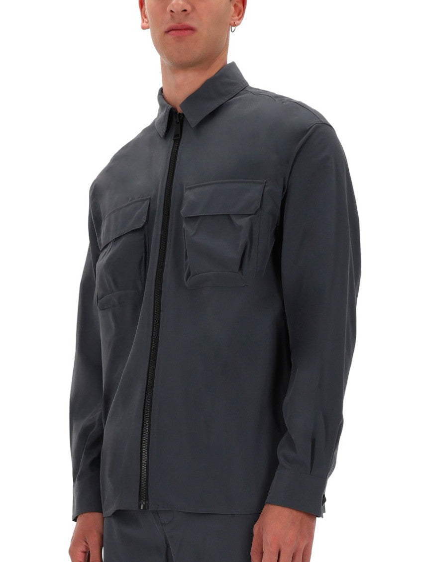 Dark Grey Regular Shirt 4