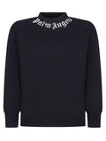 Kids Black Logo Sweatshirt 1