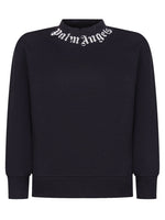 Kids Black Logo Sweatshirt 1