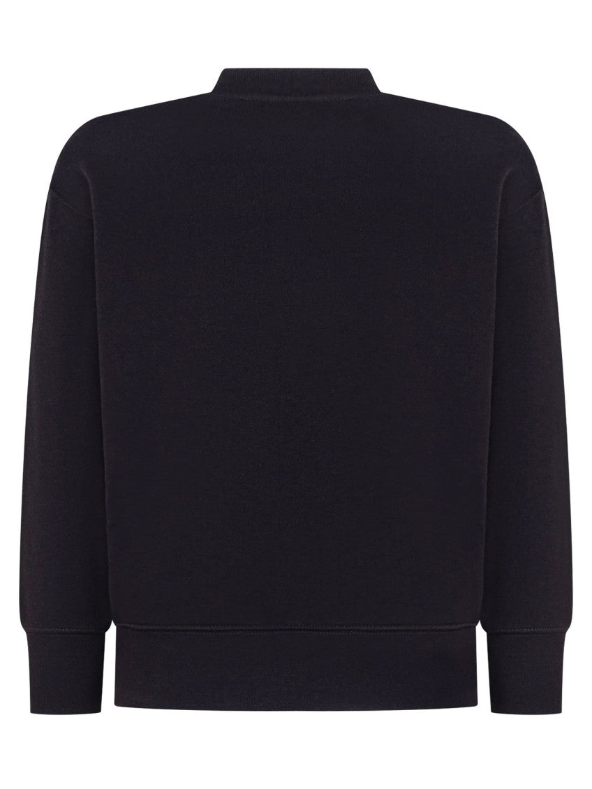 Kids Black Logo Sweatshirt 2