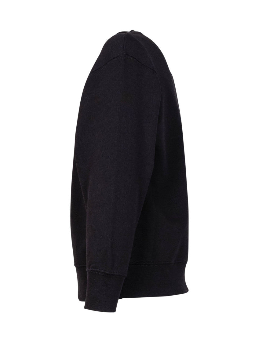 Kids Black Logo Sweatshirt 3