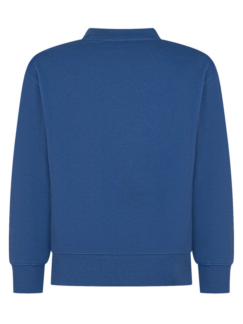 Kids Blue Logo Sweatshirt 2