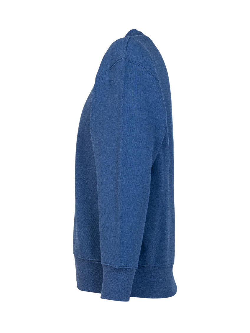 Kids Blue Logo Sweatshirt 3