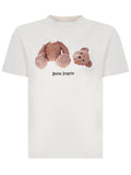 Kids White Graphic T-Shirt 1