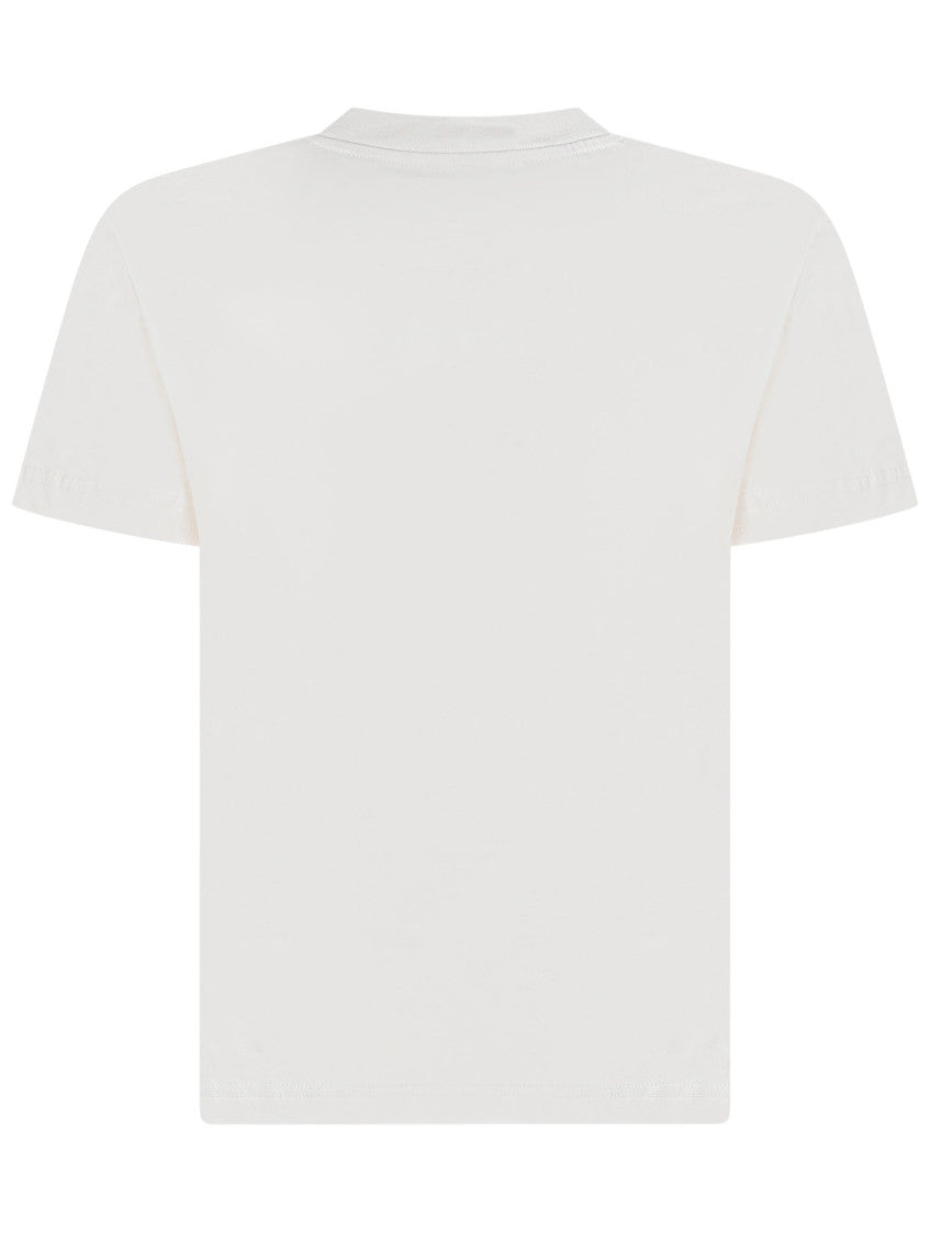 Kids White Graphic T-Shirt 2