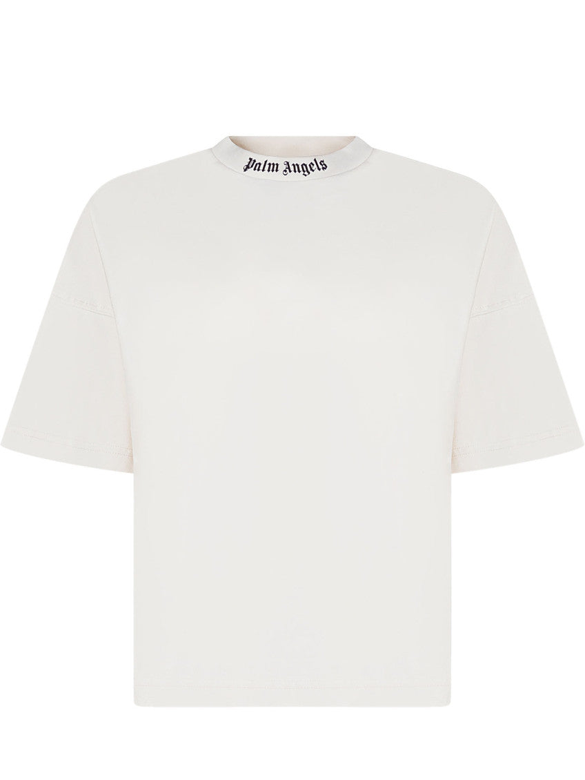 Kids White Logo T-Shirt 1