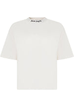 Kids White Logo T-Shirt 1