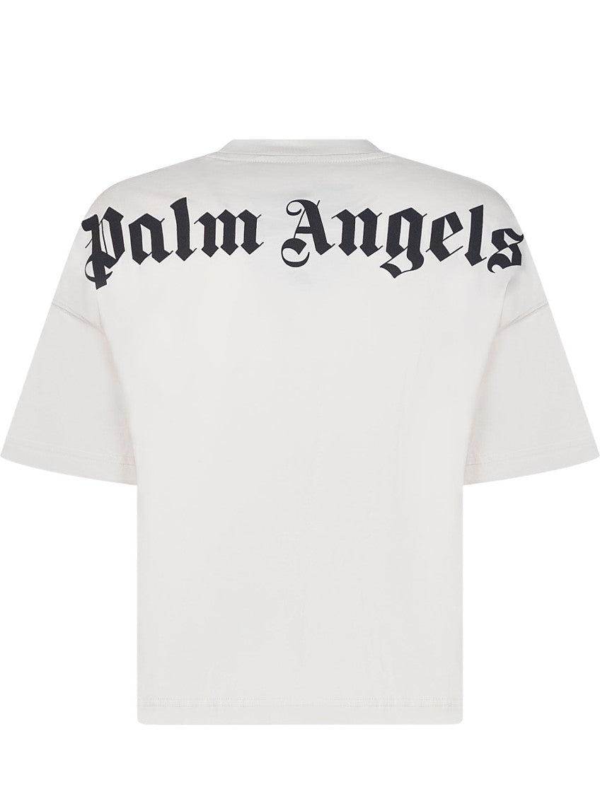 Kids White Logo T-Shirt 2