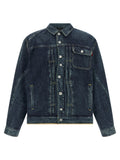 Blue Shirt Collar Jacket 1