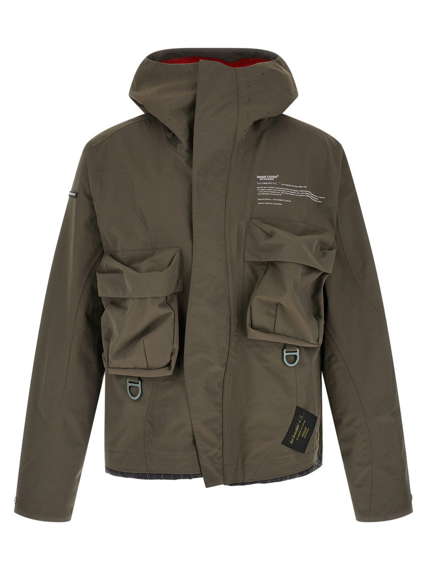 Grey Hood Jacket 1