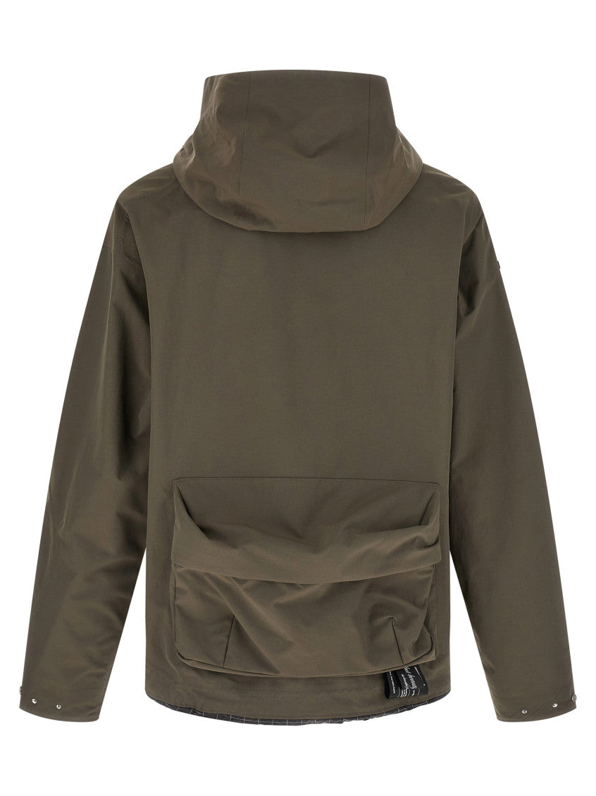 Grey Hood Jacket 2