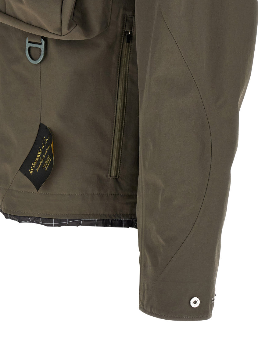Grey Hood Jacket 4