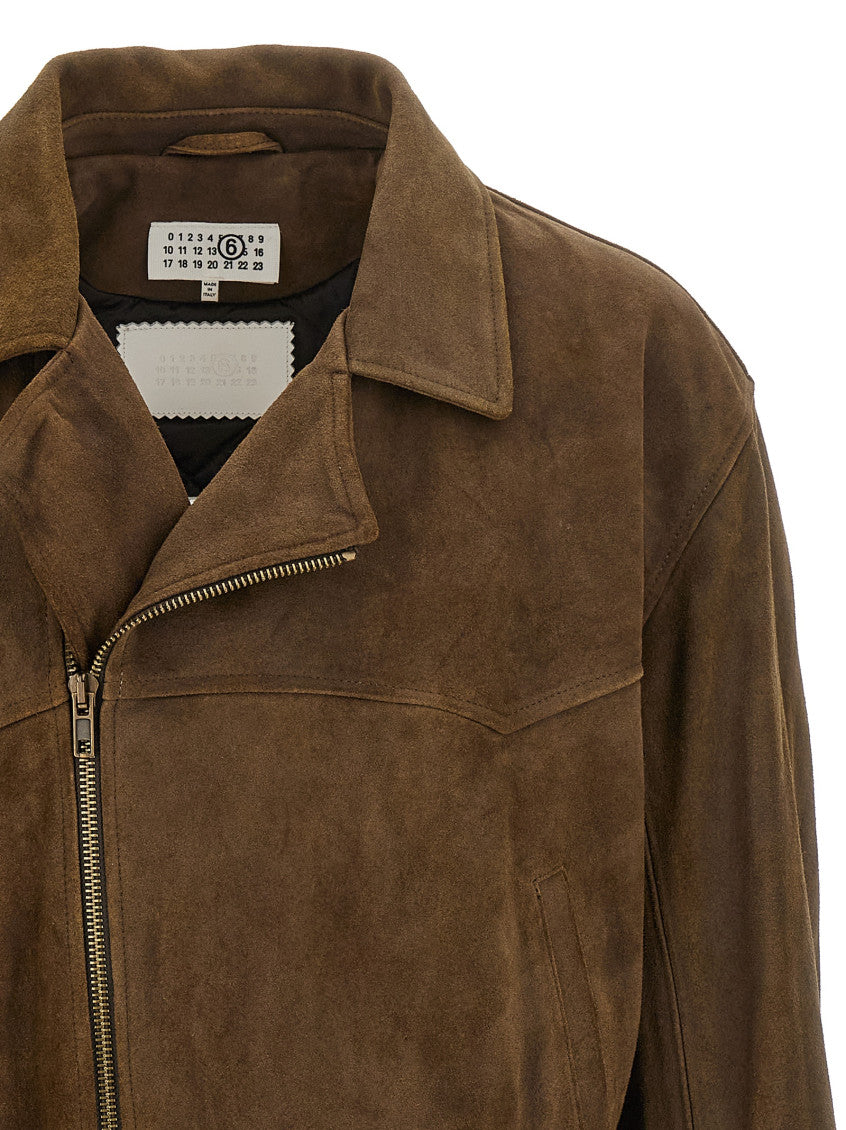 Brown Notched Lapel Jacket 3