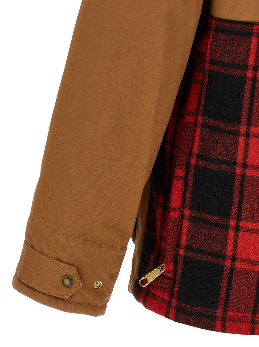 Brown Shirt Collar Jacket 4