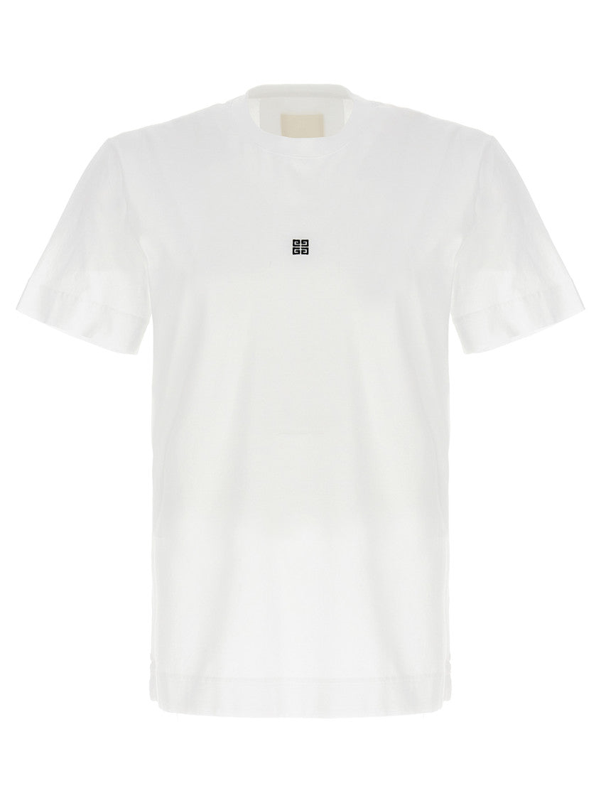 White Cotton T-shirt 1