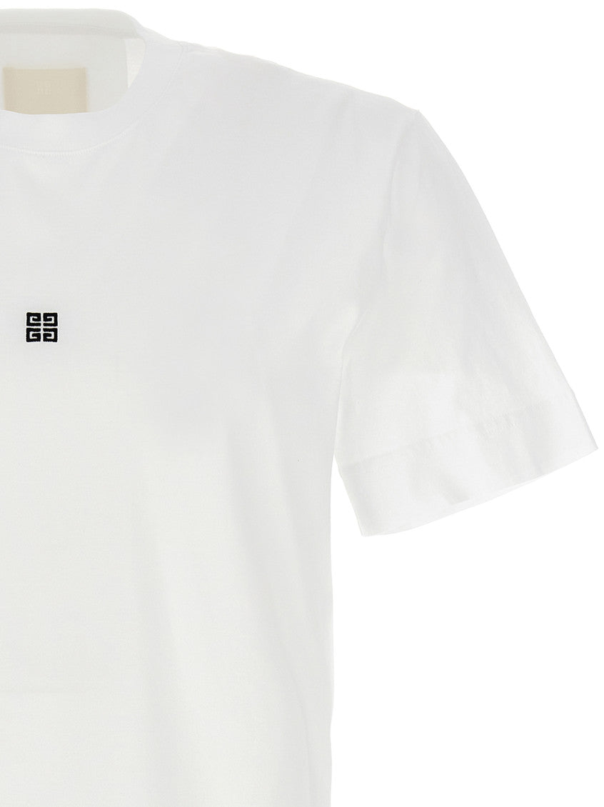 White Cotton T-shirt 3
