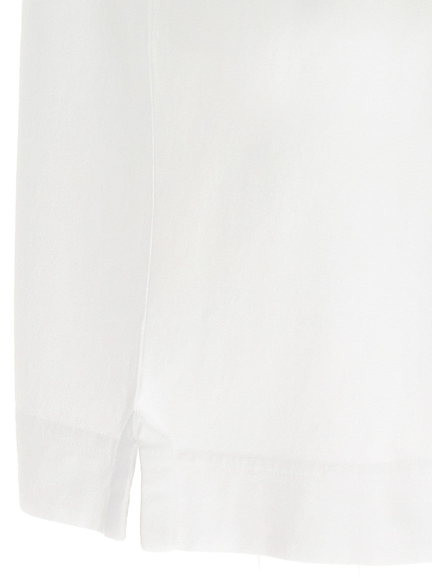 White Cotton T-shirt 4