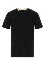 Black Crew Neck T-Shirt 1