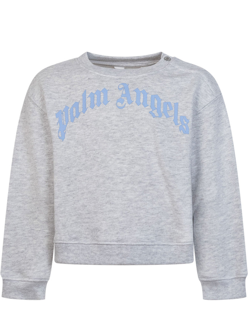 Babies Grey Logo Sweatshirt 1
