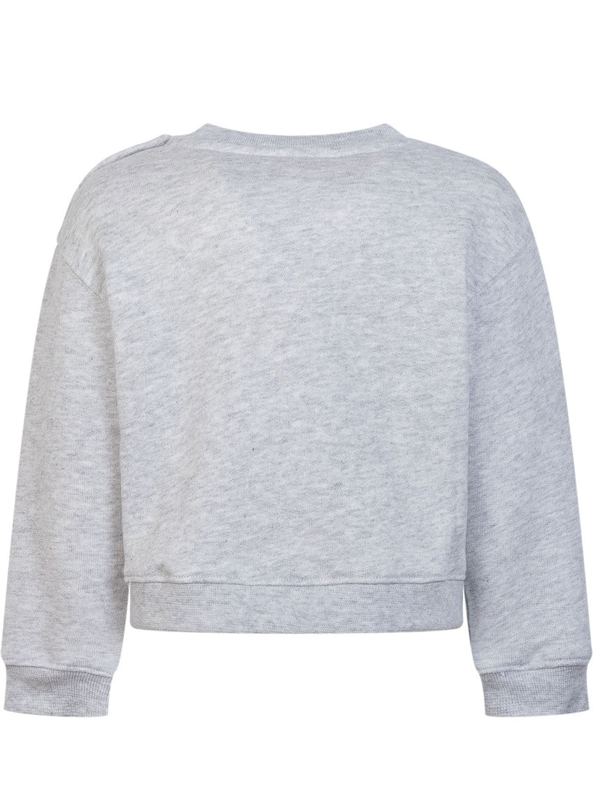 Babies Grey Logo Sweatshirt 2