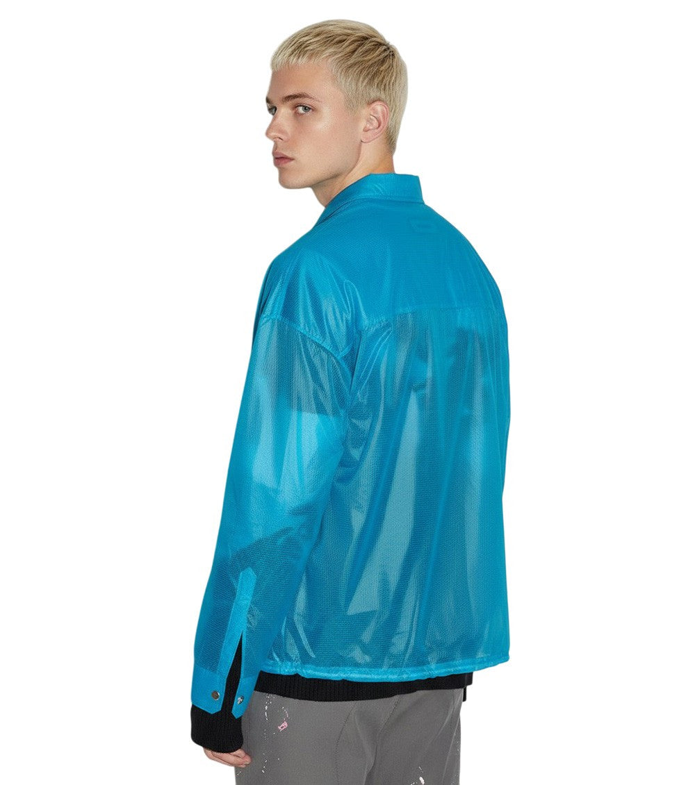 Light Blue Regular Jacket 2