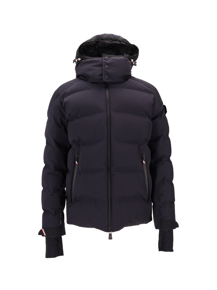 Navy Blue Hooded Jacket 1