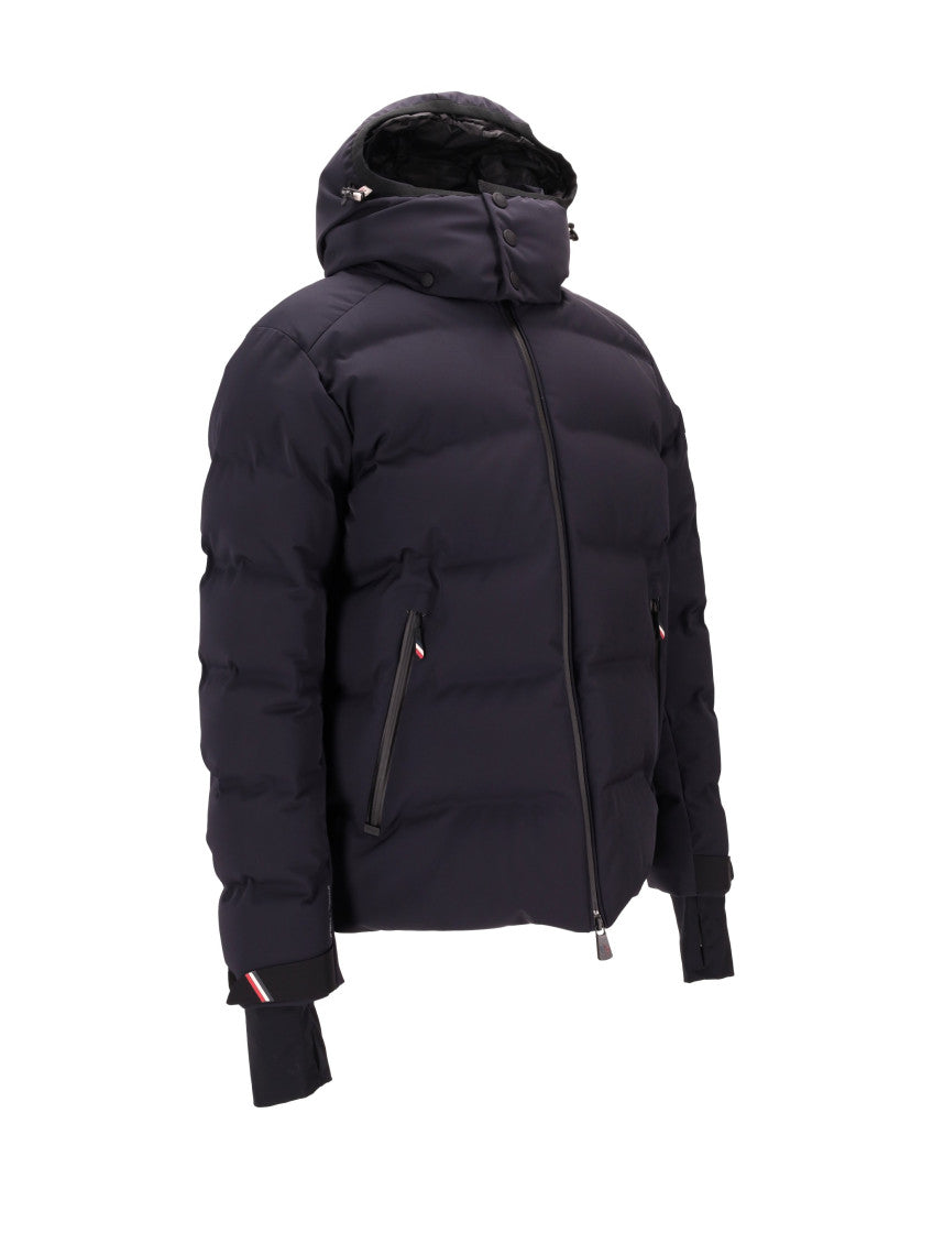 Navy Blue Hooded Jacket 2