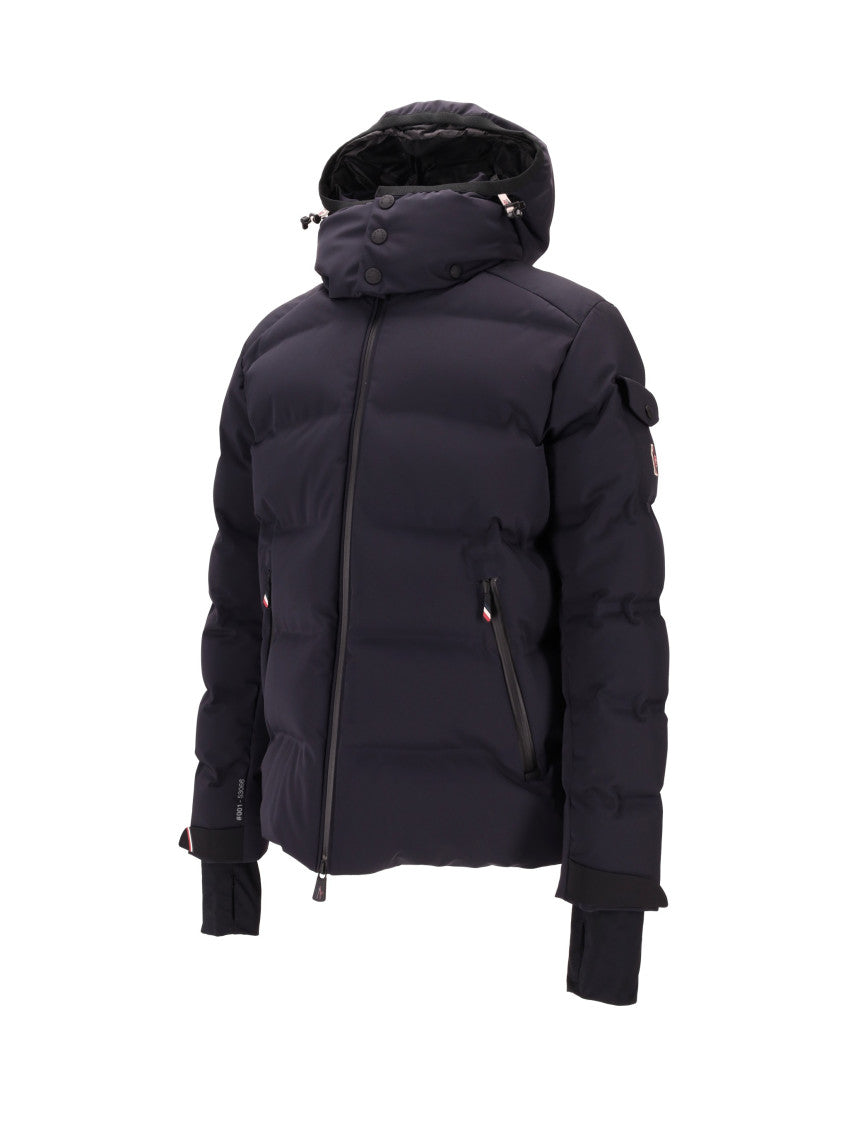 Navy Blue Hooded Jacket 3