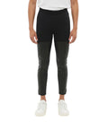 Black Solid Skinny Pants 1