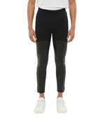 Black Solid Skinny Pants 1