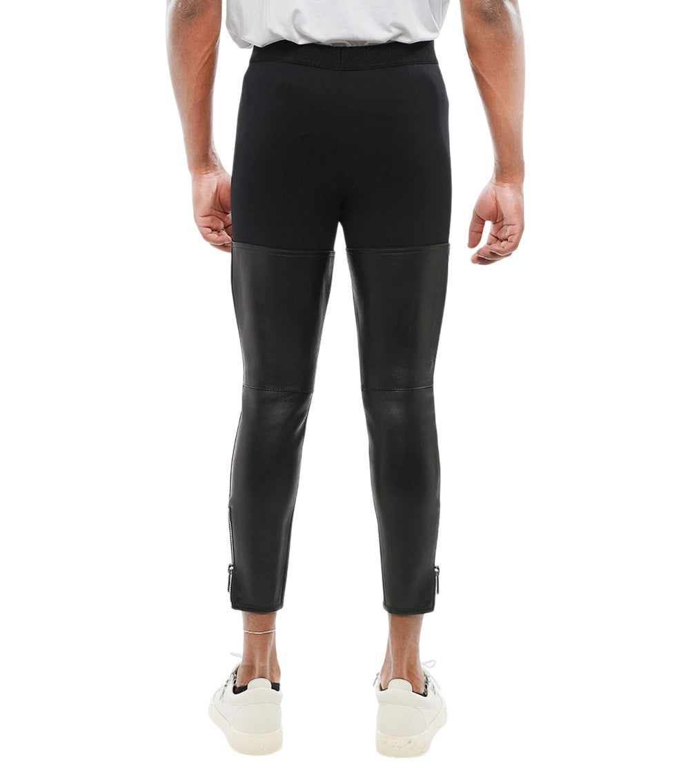 Black Solid Skinny Pants 2