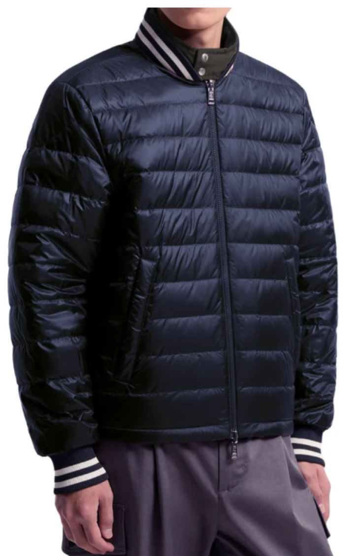 Dark Grey Reversible Jacket 2