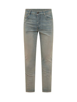 Light Blue Mid Rise Jeans 1