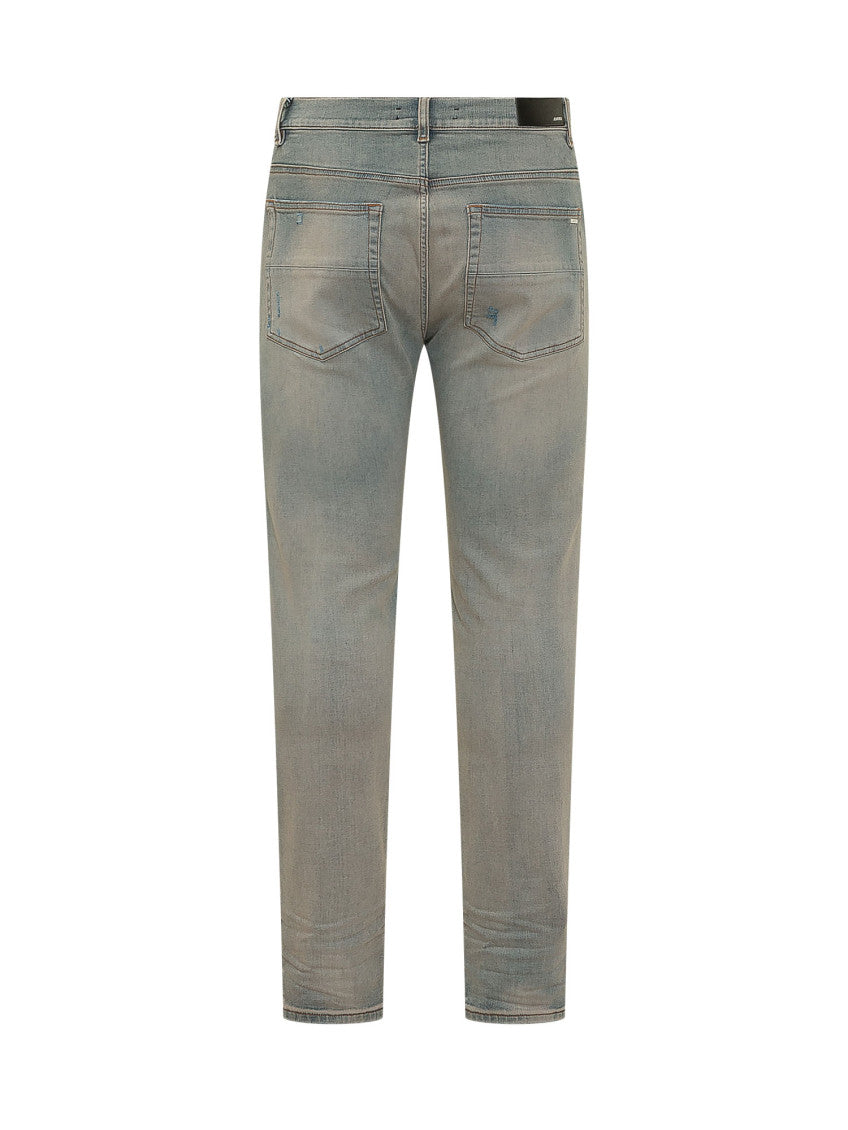 Light Blue Mid Rise Jeans 2
