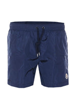 Navy Blue Logo Swim Shorts 1