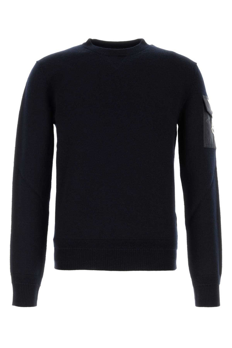 Navy Blue Regular Sweater 1