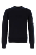 Navy Blue Regular Sweater 1