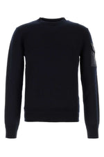 Navy Blue Regular Sweater 1