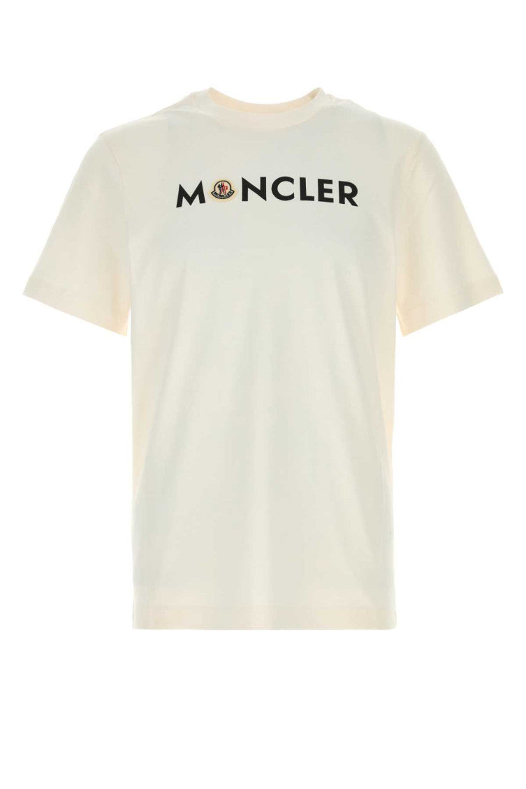 White Crew Neck T-Shirt 1
