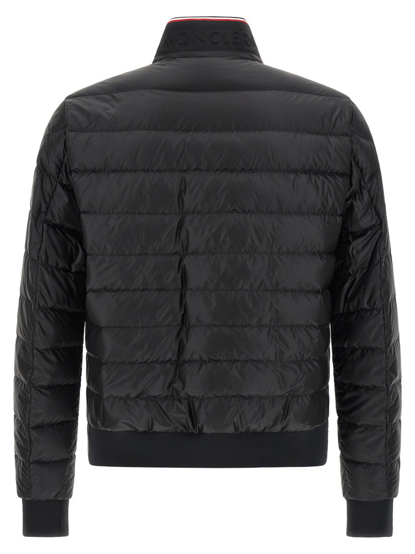 Black Mock Collar Jacket 2