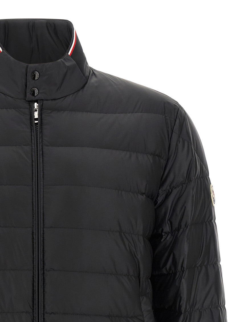 Black Mock Collar Jacket 3