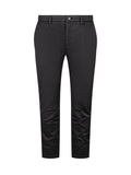 Black Slim Chino Trousers 1