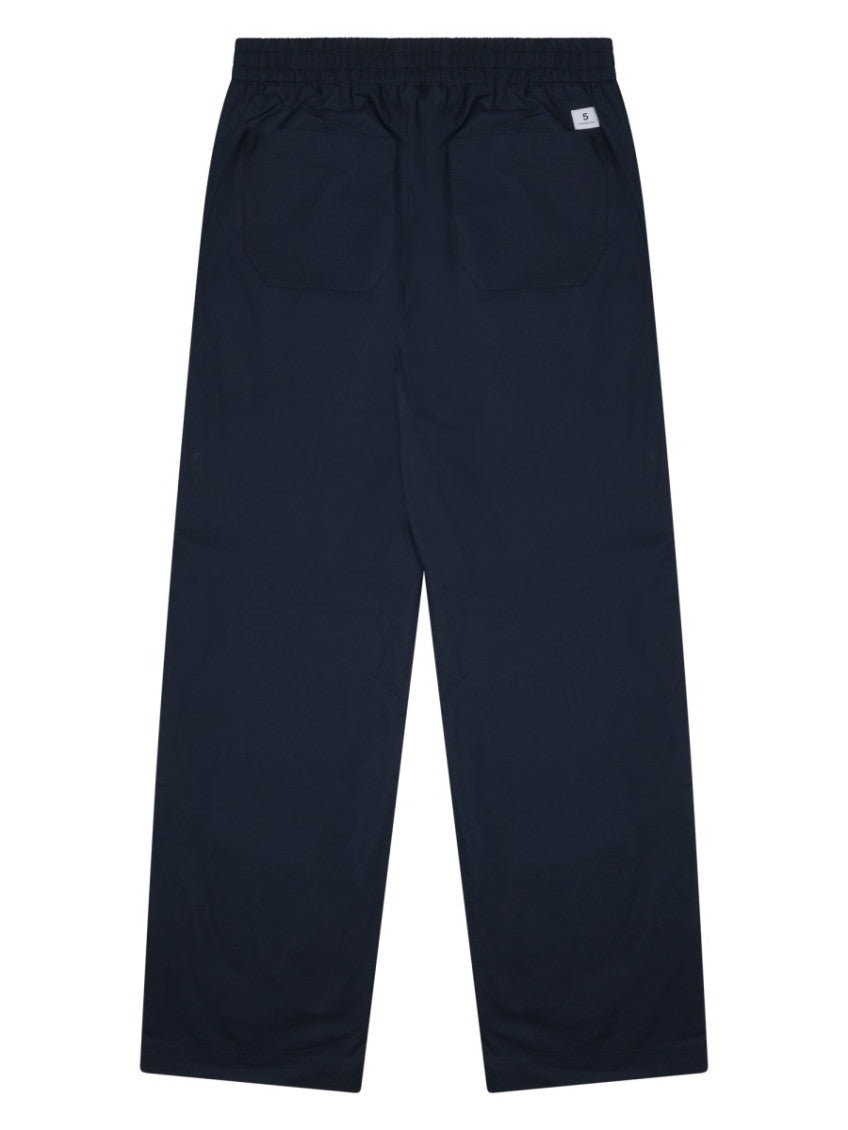 Blue Relaxed Trousers 2