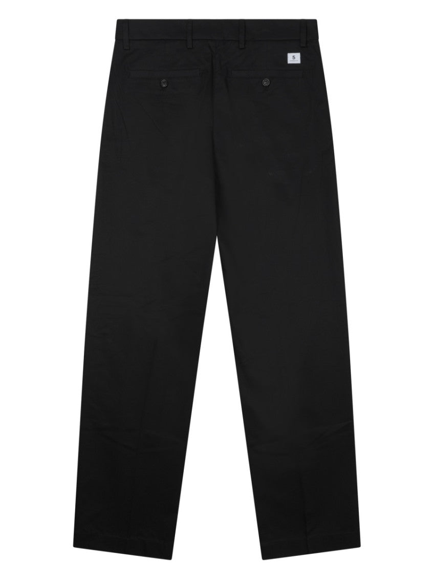 Black Relaxed Trousers 2