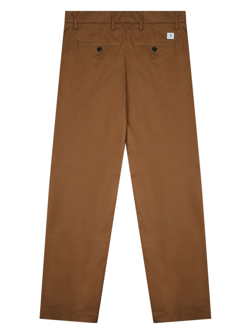 Brown Regular Trousers 2