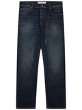 Blue Mid Rise Jeans 1