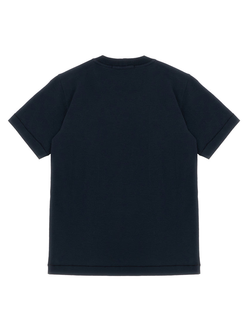 Boy Navy Blue Logo T-Shirt 2