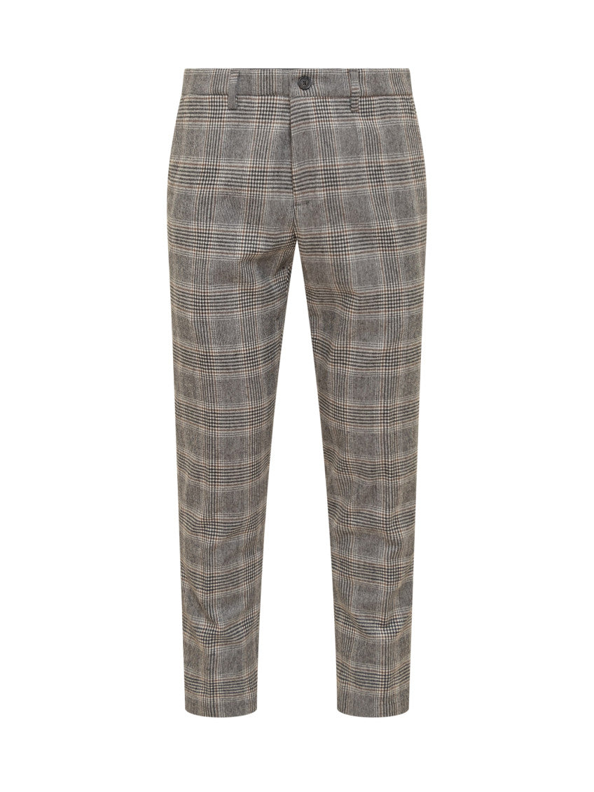 Grey Regular Chino Pants 1