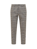 Grey Regular Chino Pants 1