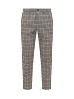 Grey Regular Chino Pants 1